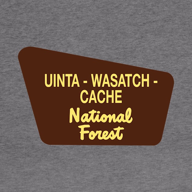 Uinta - Wasatch - Cache National Forest by nylebuss